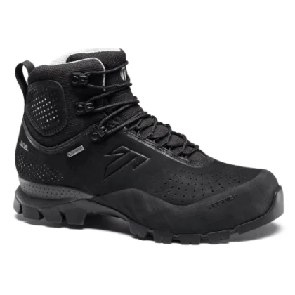 Dámska vysoká turistická celokožená obuv TECNICA Forge Winter GTX Ws, black st fiume