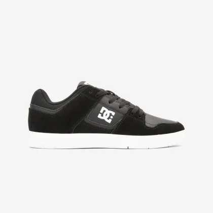 DC SHOES Obuv na skateboarding DC Shoe Cure čierno-biela 39