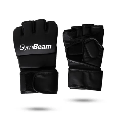 GymBeam MMA rukavice Striker Black XL