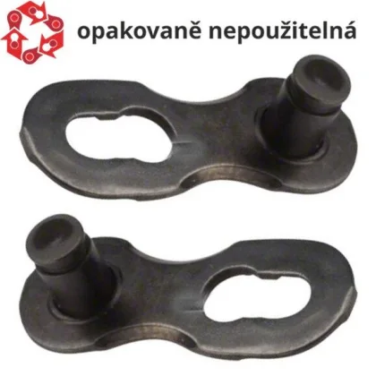 Kmc spojka řetězu 11NR baleno po 50 ks, cena za balení