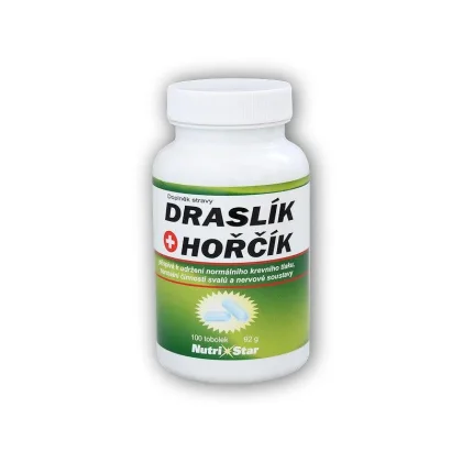 Nutristar Hořčík + Draslík 100 kapslí