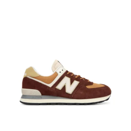 Pánska vychádzková obuv NEW BALANCE U574MRR M brown dull orange