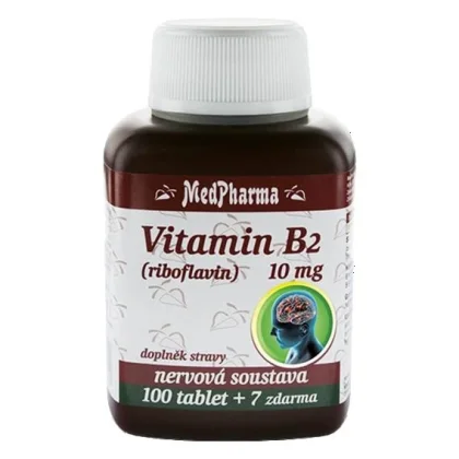 MedPharma Vitamin B2 107 tablet