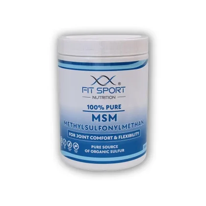 FitSport Nutrition 100% Pure MSM - Methylsulfonylmethan 500g - Organic Sulfur