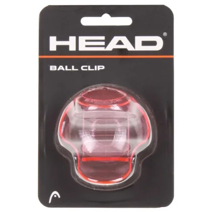 Head Ball Clip Transparent