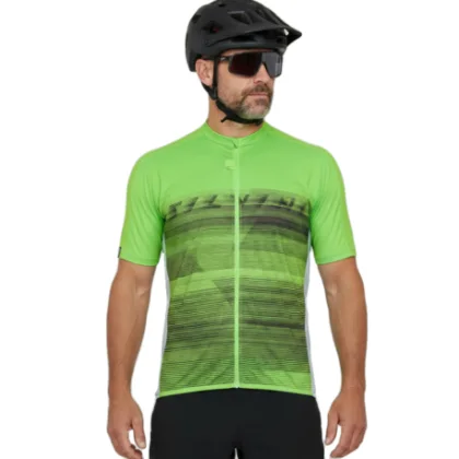 Pánsky cyklistický dres s krátkym rukávom SILVINI Turano