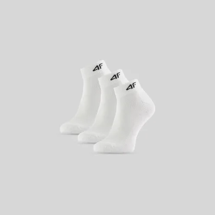 Ponožky krátke (3-pack) chlapčenské - biele