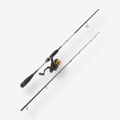 CAPERLAN Prívlačový set prút/navijak WXM 500 2.40m MH 10-30g bez