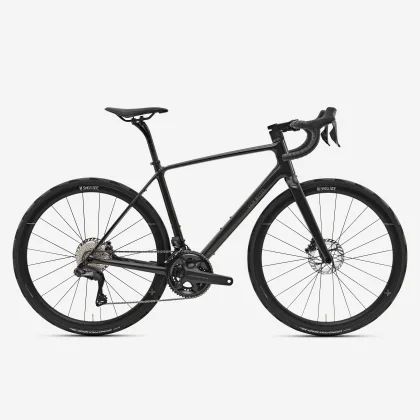 VAN RYSEL Cestný bicykel EDR CF ULTRA Ultegra Di2 čierny M