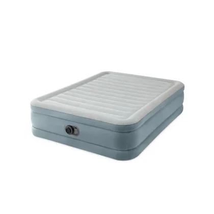 Intex Nafukovací postel 64824 Premium Comfort QUEEN 152x203x46 cm