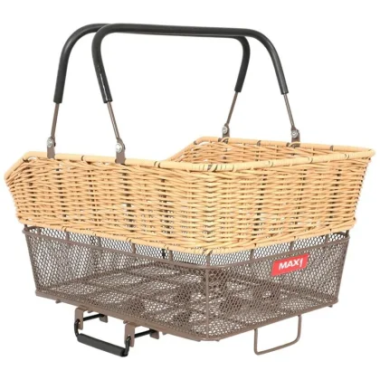 Max1 koš zadní na kolo Lux 1.0 s pružinovým adaptérem