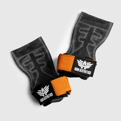 Mozoľníky Versa Grips Iron Aesthetics, čierne