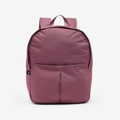 DECATHLON Kompaktný batoh 10 l bordový bez