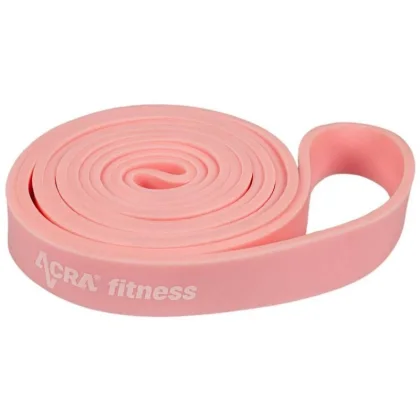 Acra Posilovací guma 21 mm, růžová