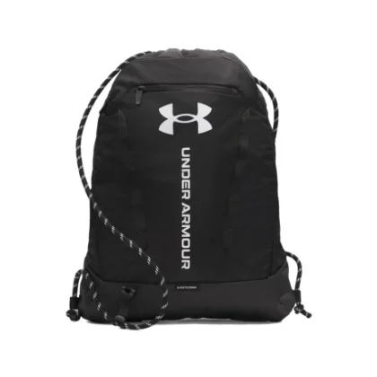 Vrecko na prezúvky UNDER ARMOUR UA Hustle Sackpack-BLK