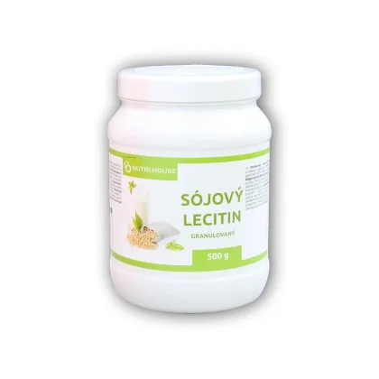 Nutristar Sojový Lecithin granulovaný 500g