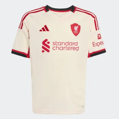 ADIDAS ADIDAS FC Liverpool 25/26 detský hosťujúci futbalový dres 11-12 r (152 cm)
