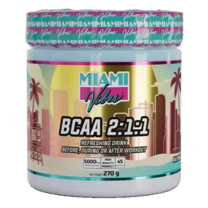 Miami Vibes Miami BCAA 2:1:1 270g