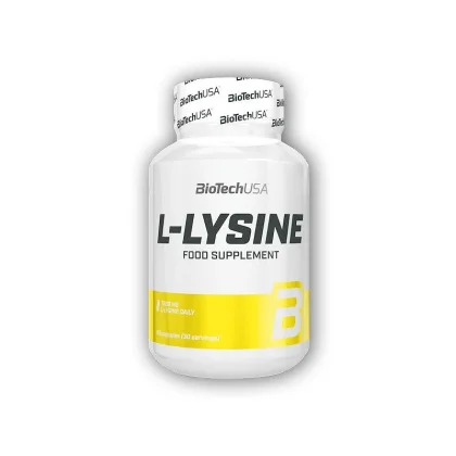 BioTech USA L-Lysine 90 kapslí