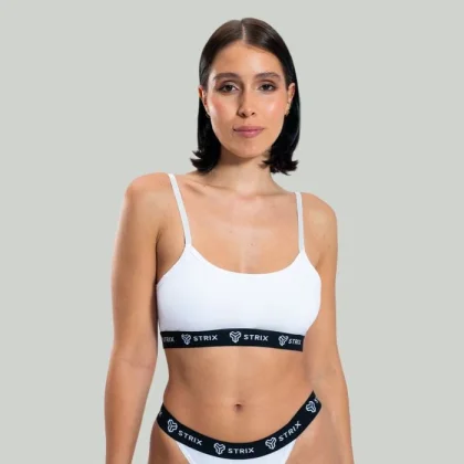Podprsenka String Bralette White - STRIX XSXS
