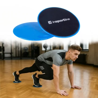 inSPORTline Flux Dot čierno-antracitová