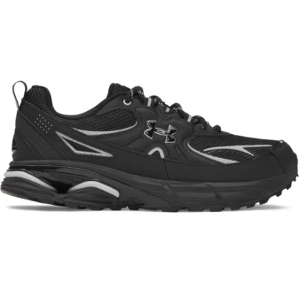 Férfi szabadidőcipő UNDER ARMOUR UA Apparition Tech M black black black