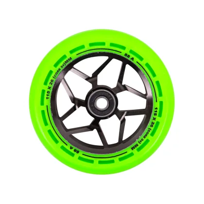 LMT L Wheel 115 mm čierno-čierna
