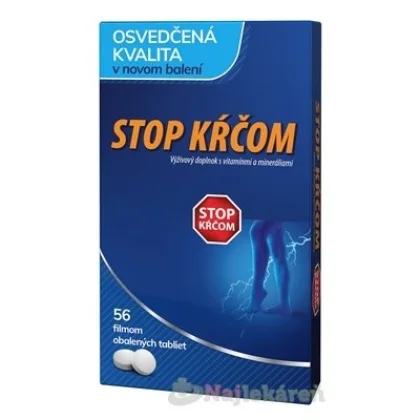 Stop Kŕčom 56 tabliet