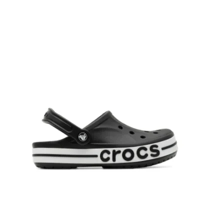 Kroksik (rekreációs cipő) CROCS Bayaband Clog black white