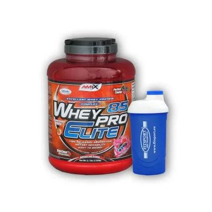 Amix WheyPro Elite 85% 2300g + šejkr