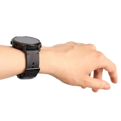 Suunto Suunto 20mm Urban 2 Leather Strap All Black
