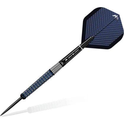 Šípky steel Mission Nightfall M3 25g, 90% wolfram