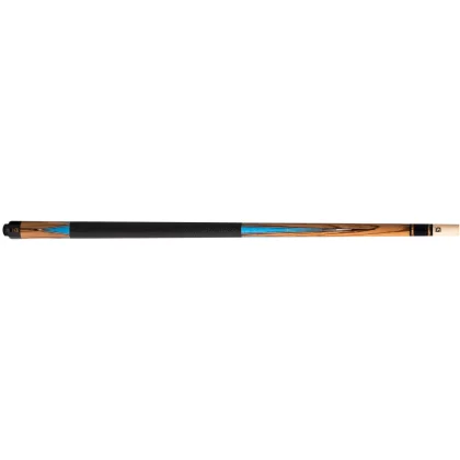 Pool biliardové tágo McDermott G1002 Blue Denim/Zebra, dvojdielne