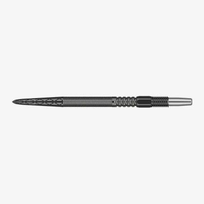 Dart hegy TARGET Swiss Point Swiss DX fémhegy, 26mm fekete