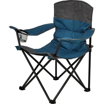 Progarden Kempingová židle skládací 85 x 83 cm modrá