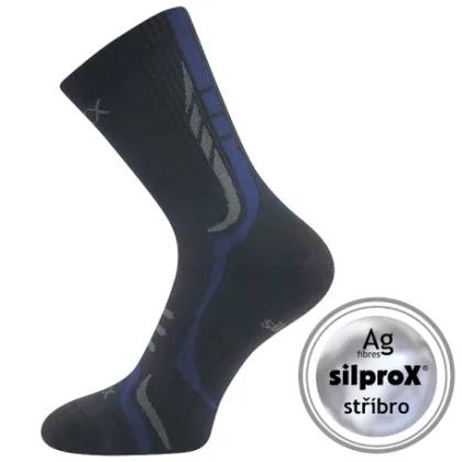 Pánske turistické ponožky VOXX 1 PACK-THORX BLACK