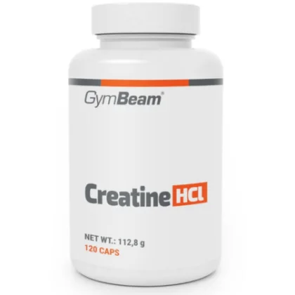 GYMBEAM Kreatín HCL 120 kapsúl