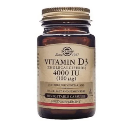 Solgar Vitamín D3 4000 IU 60ks