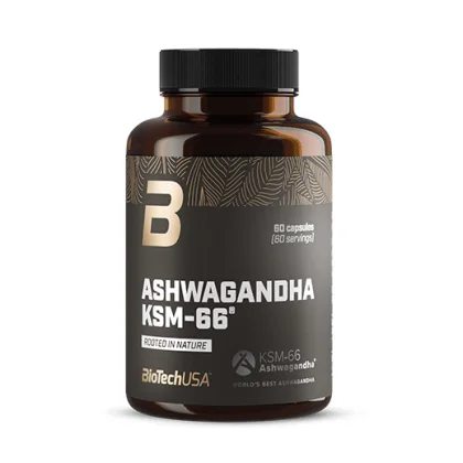 Ashwagandha KSM-66 - 60 kapsúl - BioTech USA