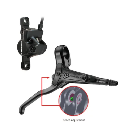 BTWIN Súprava hydraulických bŕzd T275 PM 850 mm ľavá bez
