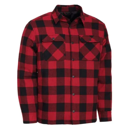 Podšitá košeľa KINETIC Insulated Shirt Red