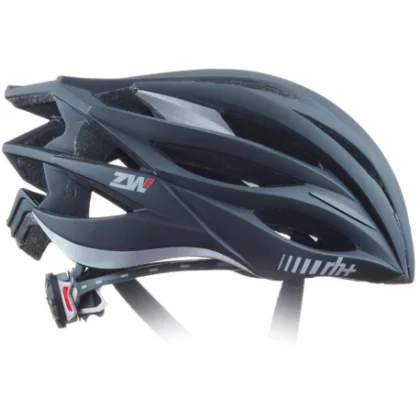 Cyklistická helma RH+ ZW, matt black bridge matt dark silver