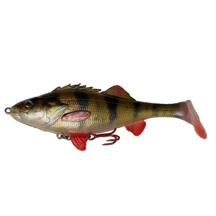 SAVAGE GEAR 4D Perch Shad 12,5cm