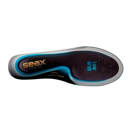 SEAX Ortopedické vložky Arch Support Low arch POUZE 38-39 (VÝPRODEJ)