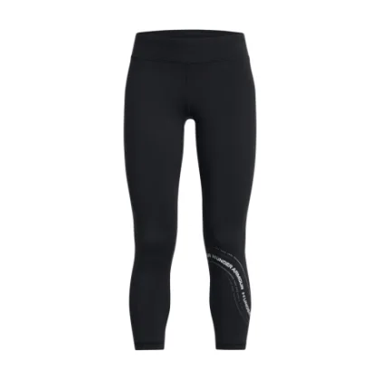 Dievčenské legíny UNDER ARMOUR G Motion Branded Ankle Leg-BLK