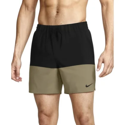 Pánske plavky NIKE SWIM Split 5 PARACHUTE BEIGE
