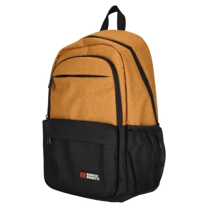 Enrico Benetti Hamburg 23l Notebook Backpack Rust batoh