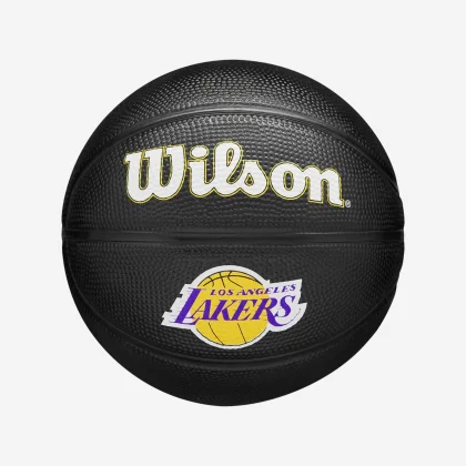 WILSON WILSON NBA Lakers basketbalová lopta veľ. 3 čierna bez