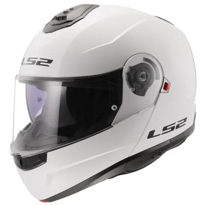 LS2 FF908 Strobe II Gloss White 3XL (65-66)