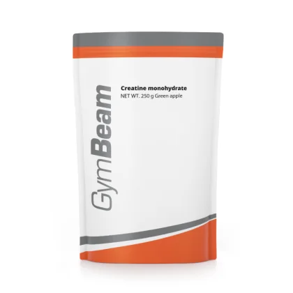 GymBeam 100 % Kreatín monohydrát zelené jablko